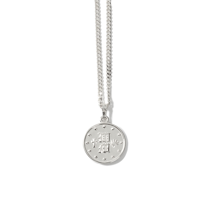 画像: WACKO MARIA/COIN NECKLACE（SILVER）［コインネックレス-24春夏］