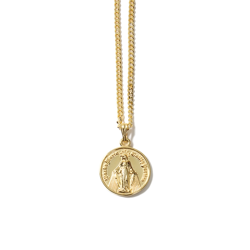 画像: WACKO MARIA/COIN NECKLACE（GOLD）［コインネックレス-24秋冬］