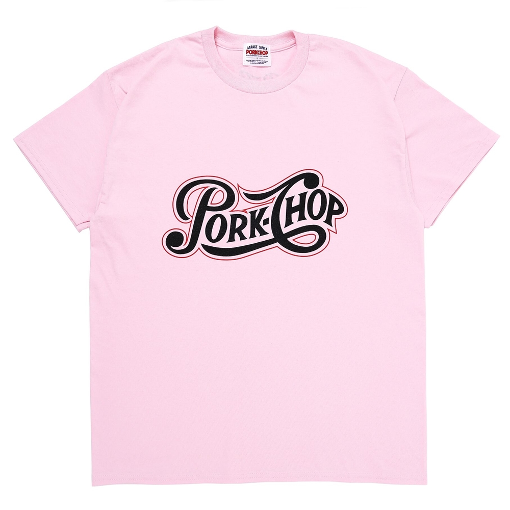 画像: PORKCHOP/PPS TEE（LIGHT PINK）［プリントT-23春夏］