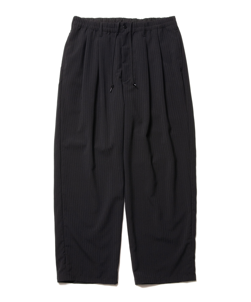 COOTIE PRODUCTIONS/T/W Sucker 2 Tuck Easy Pants（Black）［T/W