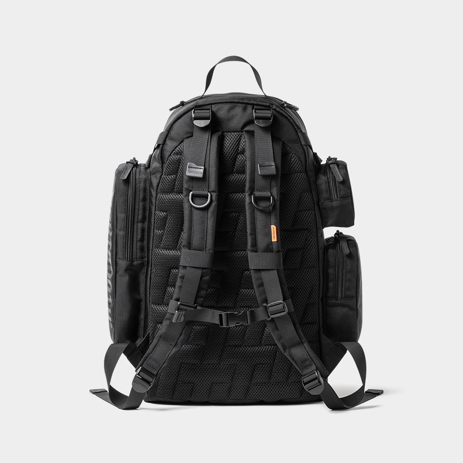 画像: TIGHTBOOTH/COOLER POCKET BACKPACK（Black）［クーラーポケットバックパック-23夏］