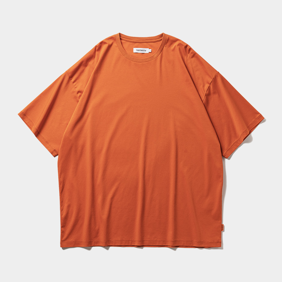 画像: TIGHTBOOTH/MARCEL T-SHIRT（Orange） 【40%OFF】［プレーンT-23夏］