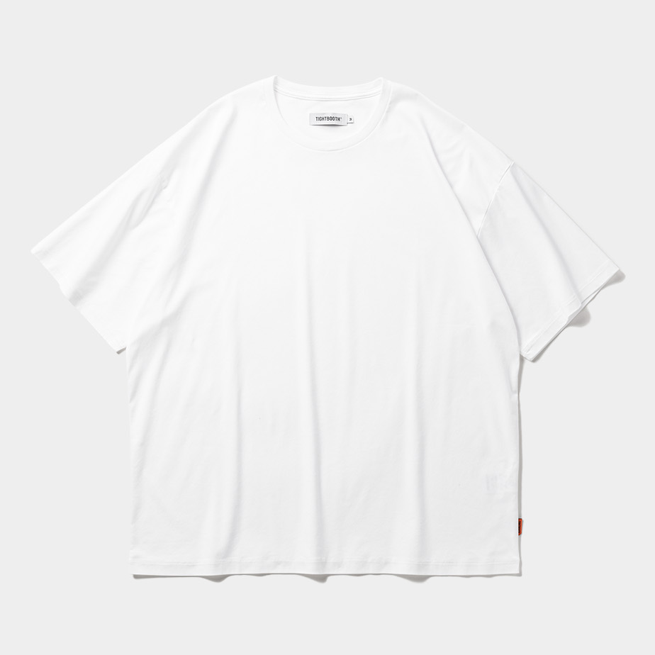 画像: TIGHTBOOTH/MARCEL T-SHIRT（White）［プレーンT-23夏］