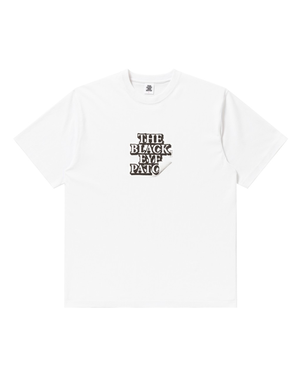 ブラックアイパッチTORN OG LABEL TEE CHARCOAL