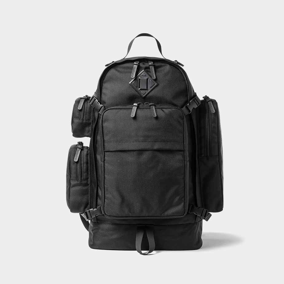 画像: TIGHTBOOTH/COOLER POCKET BACKPACK（Black）［クーラーポケットバックパック-23夏］