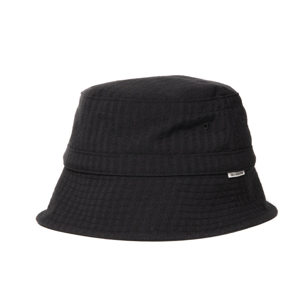 画像: COOTIE PRODUCTIONS/T/W Sucker Bucket Hat（Black）［T/Wサッカーバケットハット-23春夏］