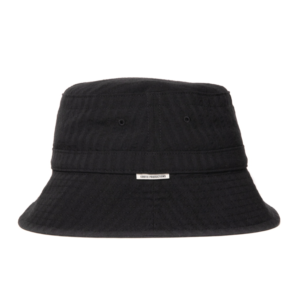 画像: COOTIE PRODUCTIONS/T/W Sucker Bucket Hat（Black）［T/Wサッカーバケットハット-23春夏］