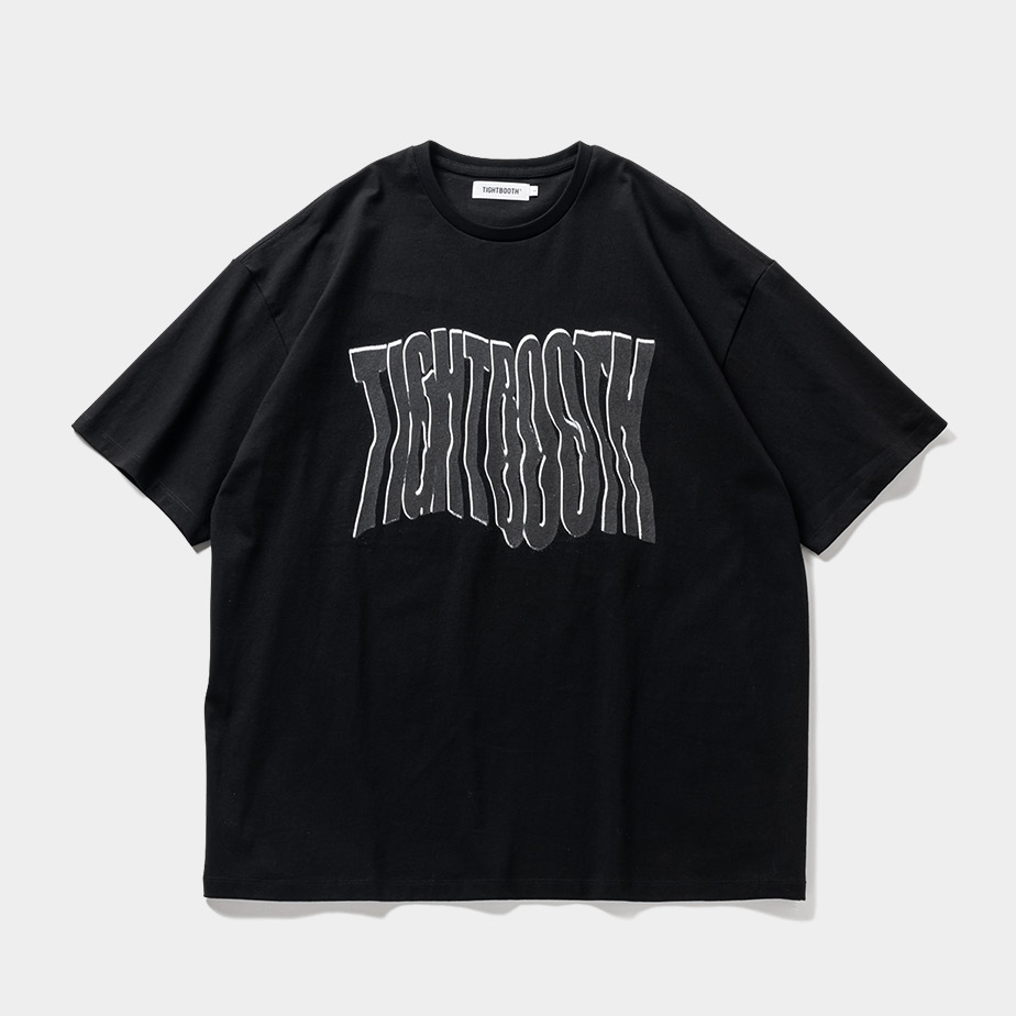 画像: TIGHTBOOTH/SCANNING T-SHIRT（Black） 【30%OFF】［プリントT-23夏］