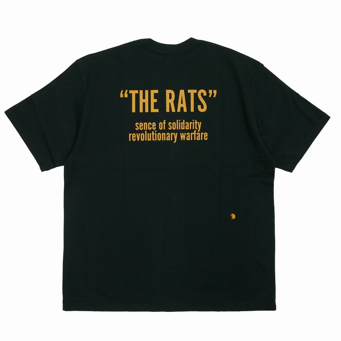 画像: RATS/MAD GARMENT TEE（BLACK）［プリントT-23春夏］