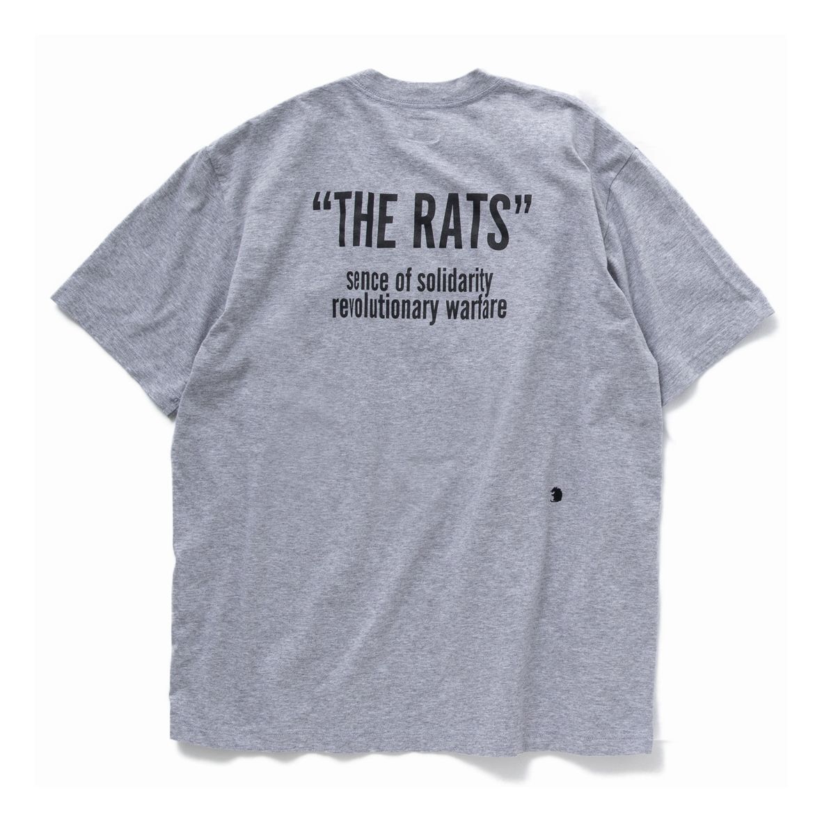 画像: RATS/MAD GARMENT TEE（GRAY）［プリントT-23春夏］