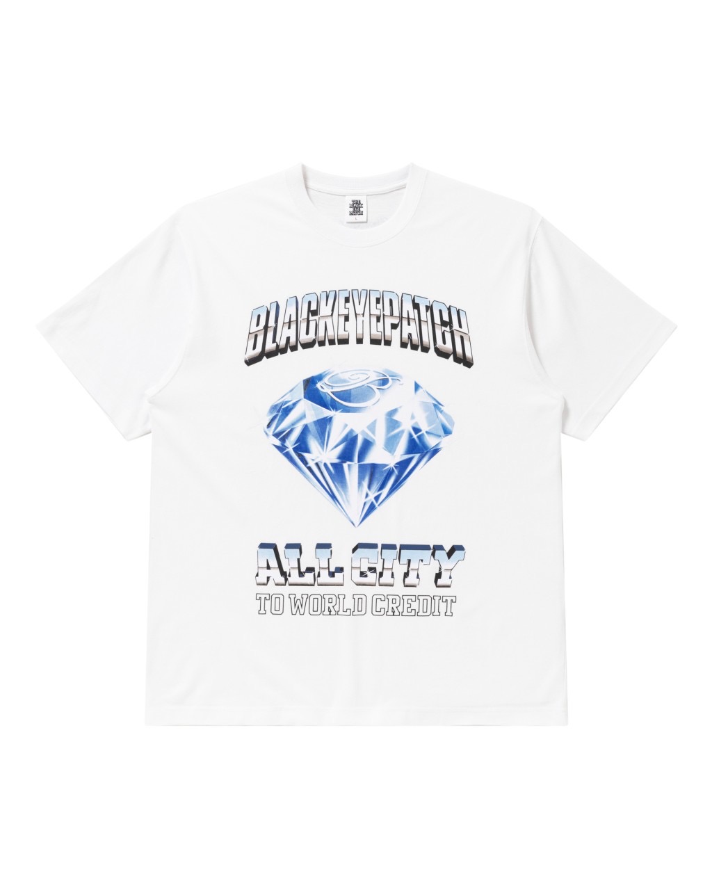 Black Eye Patch B Emblem Vvs Diamond