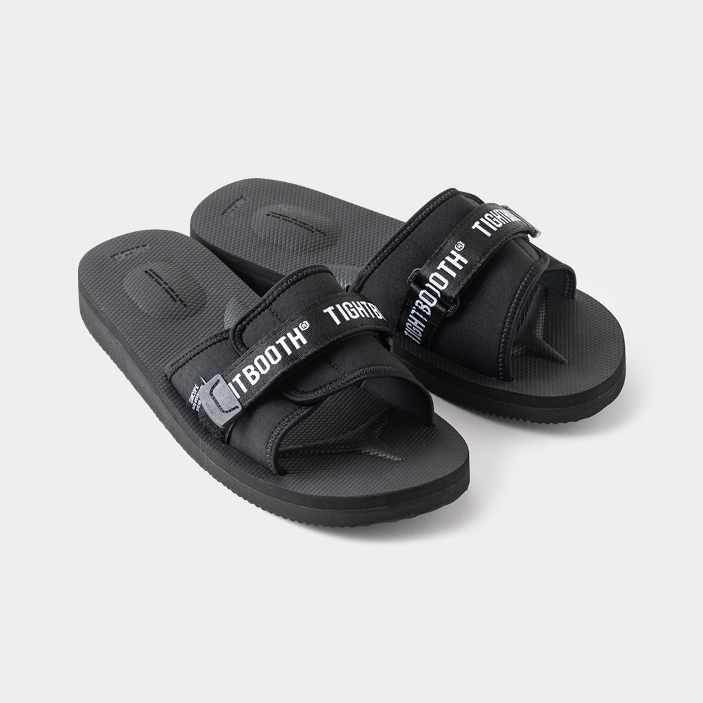 画像: TIGHTBOOTH/PADRI（Black）［サンダル(×SUICOKE)-23春夏］