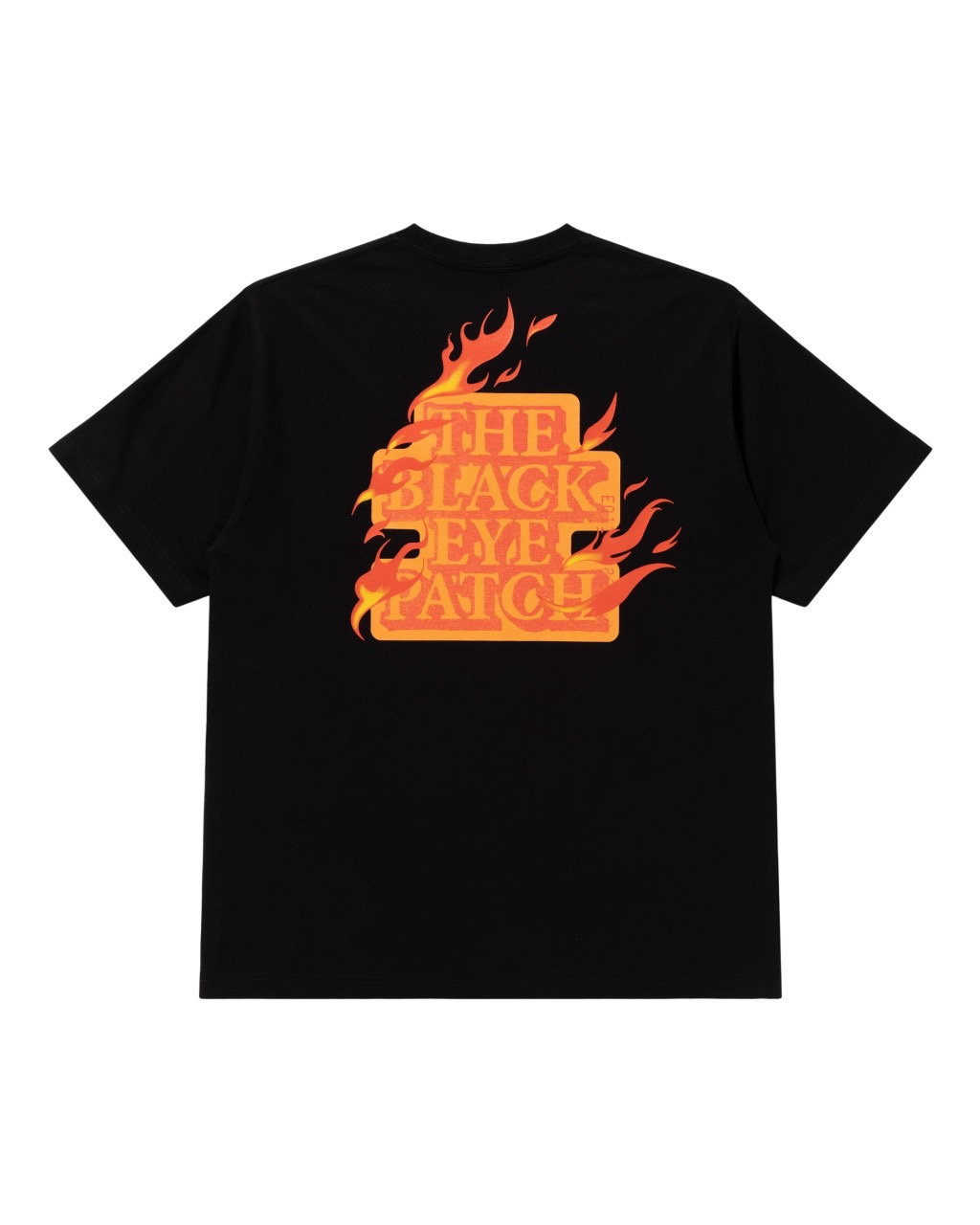 画像: BlackEyePatch/BURNING OG LABEL TEE（BLACK）