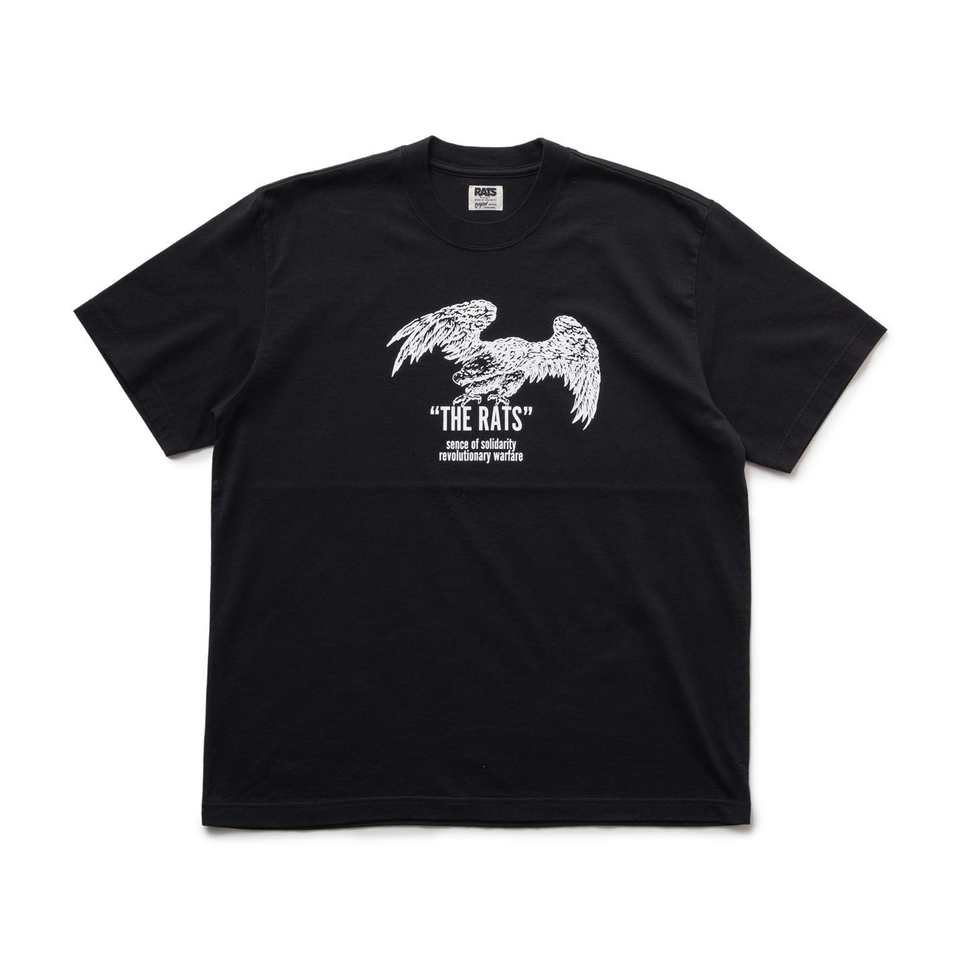 画像: RATS/EAGLE THE RATS TEE（BLACK） 【30%OFF】［プリントT-23春夏］