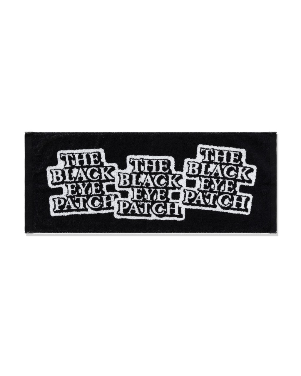 BlackEyePatch/OG LABEL FACE TOWEL（BLACK） - JONAS