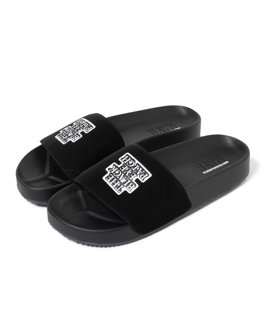 BlackEyePatch/OG LABEL HAYN SHOWER SANDALS（BLACK） - JONAS