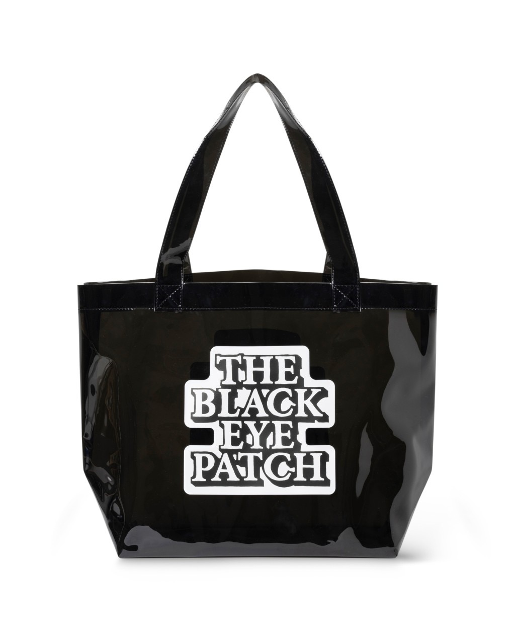 画像: BlackEyePatch/OG LABEL PVC BIG TOTE（BLACK）