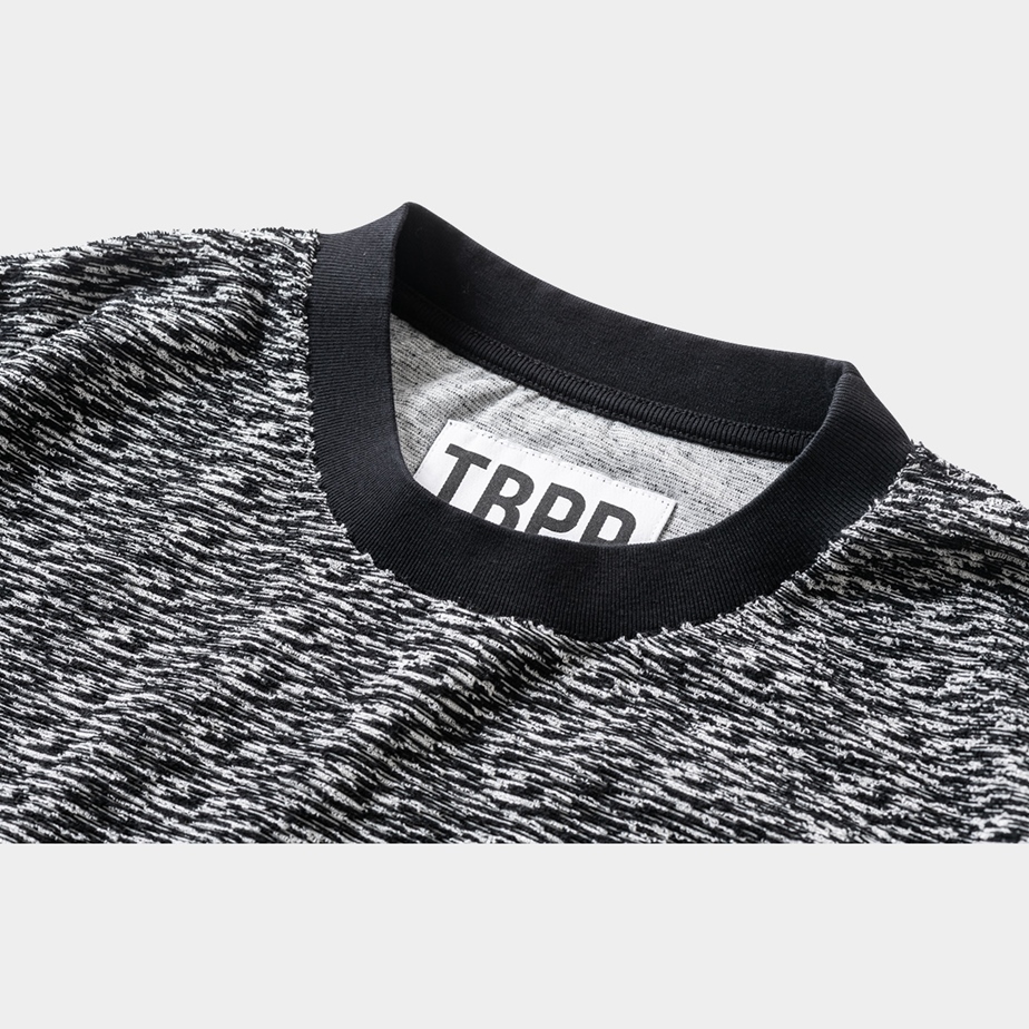 画像: 【40%OFF】TIGHTBOOTH/PILE T-SHIRT（Black）［パイルT-23夏］