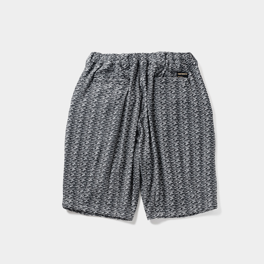 画像: TIGHTBOOTH/PILE BIG SHORTS（Black）［パイルビッグショーツ-23夏］