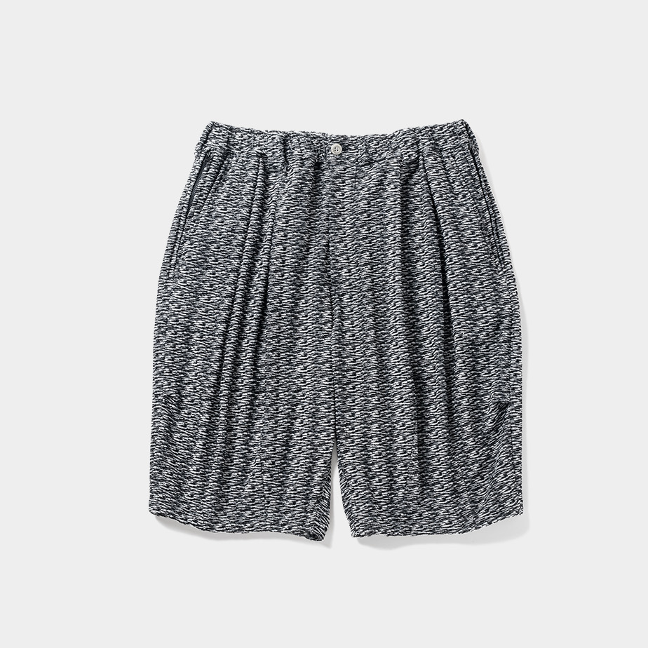 画像: TIGHTBOOTH/PILE BIG SHORTS（Black）［パイルビッグショーツ-23夏］