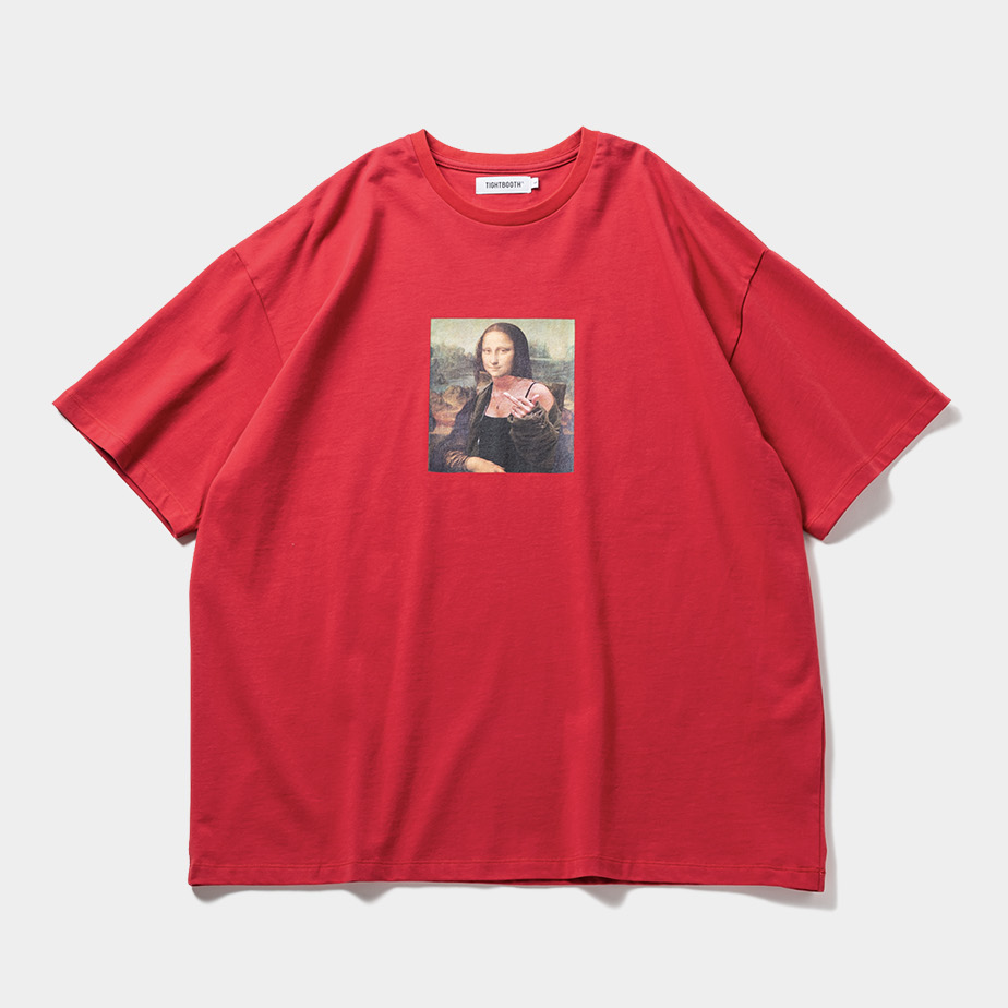 画像: TIGHTBOOTH/SIT ON IT T-SHIRT（Red）［プリントT-23夏］