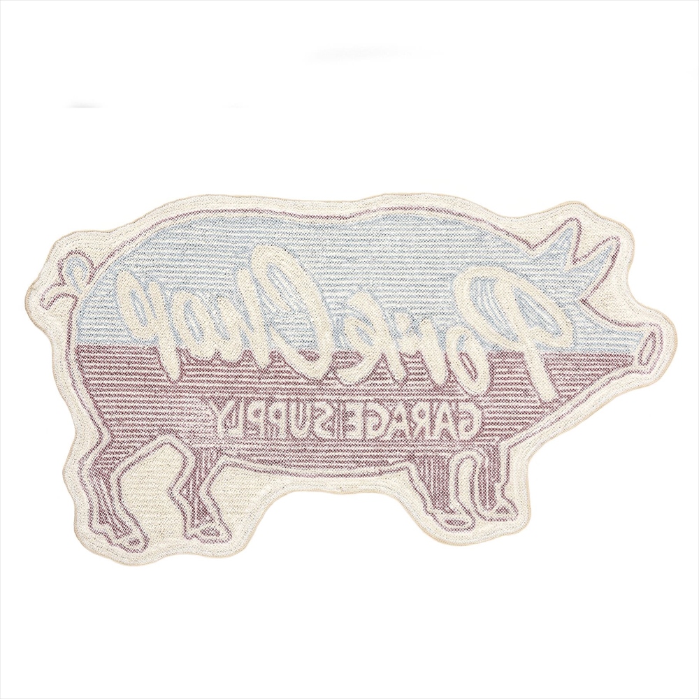 画像: PORKCHOP/PORK RUG（WILDERNESS）［ラグマット-23春夏］