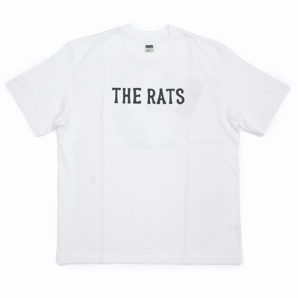 画像: RATS/PECKERS TEE（WHITE）［プリントT-23春夏］