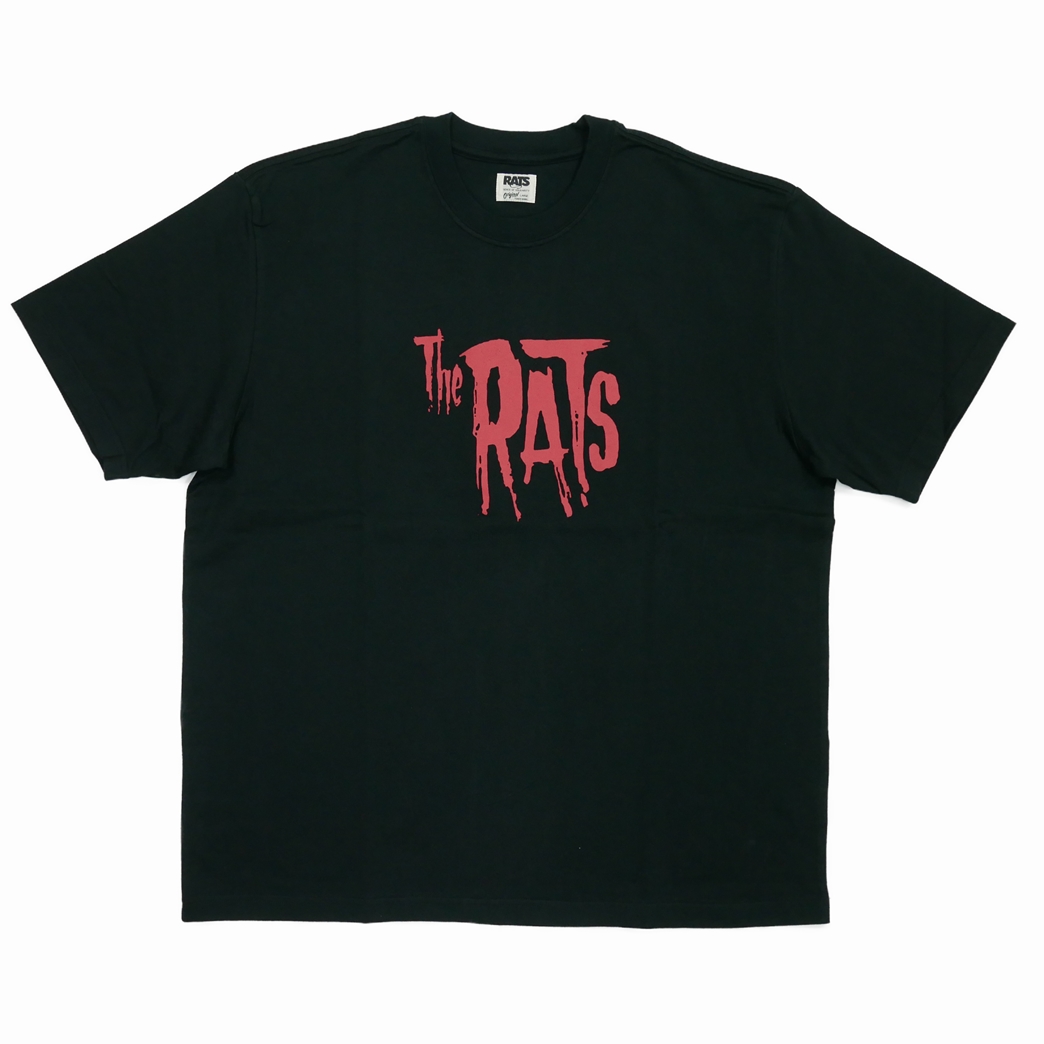 画像: RATS/The RATS TEE（BLACK/RED）［プリントT-23春夏］