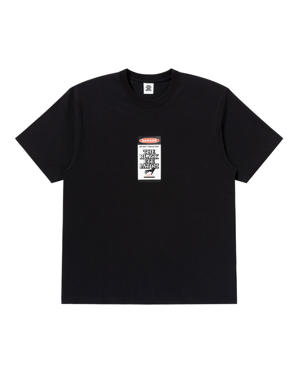 BlackEyePatch/DANGER HOT LABEL TEE（BLACK） - JONAS
