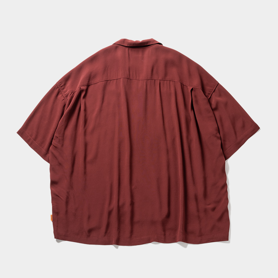 画像: TIGHTBOOTH/PELICAN ALOHA（Burgundy） 【30%OFF】［ペリカンアロハ-23夏］