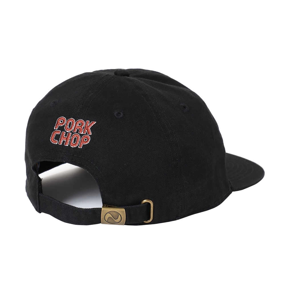 画像: PORKCHOP/P WAPPEN CAP（BLACK）［ワッペンキャップ-23春夏］