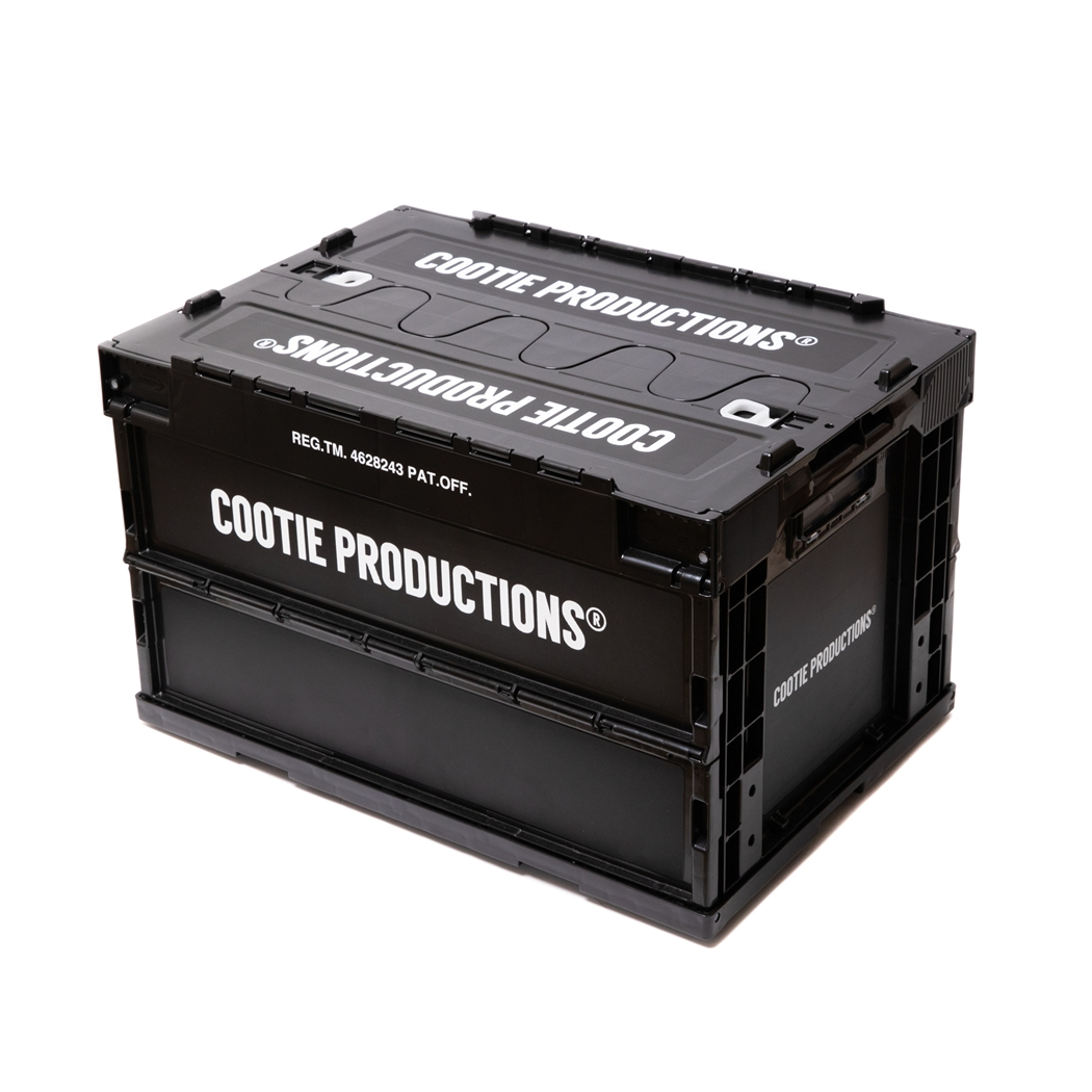 画像: COOTIE PRODUCTIONS/50L Storage Container（Black）［ストレージコンテナ-23春夏］
