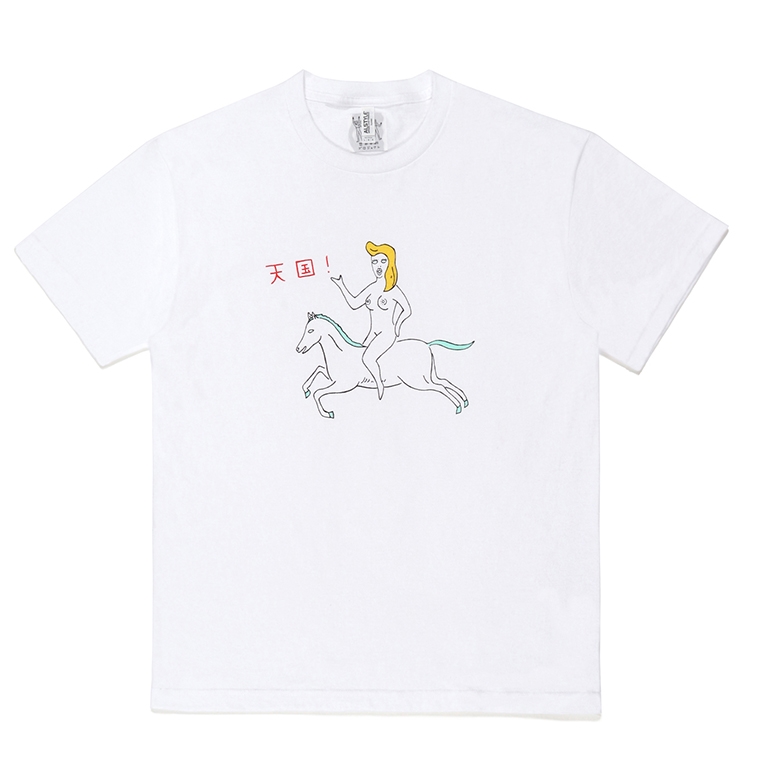 画像: WACKO MARIA/T-SHIRT（WHITE）［プリントT-23春夏］