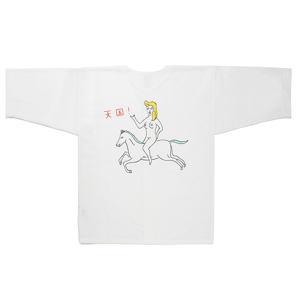 画像: WACKO MARIA/DABO SHIRT（WHITE）［ダボシャツ-23春夏］