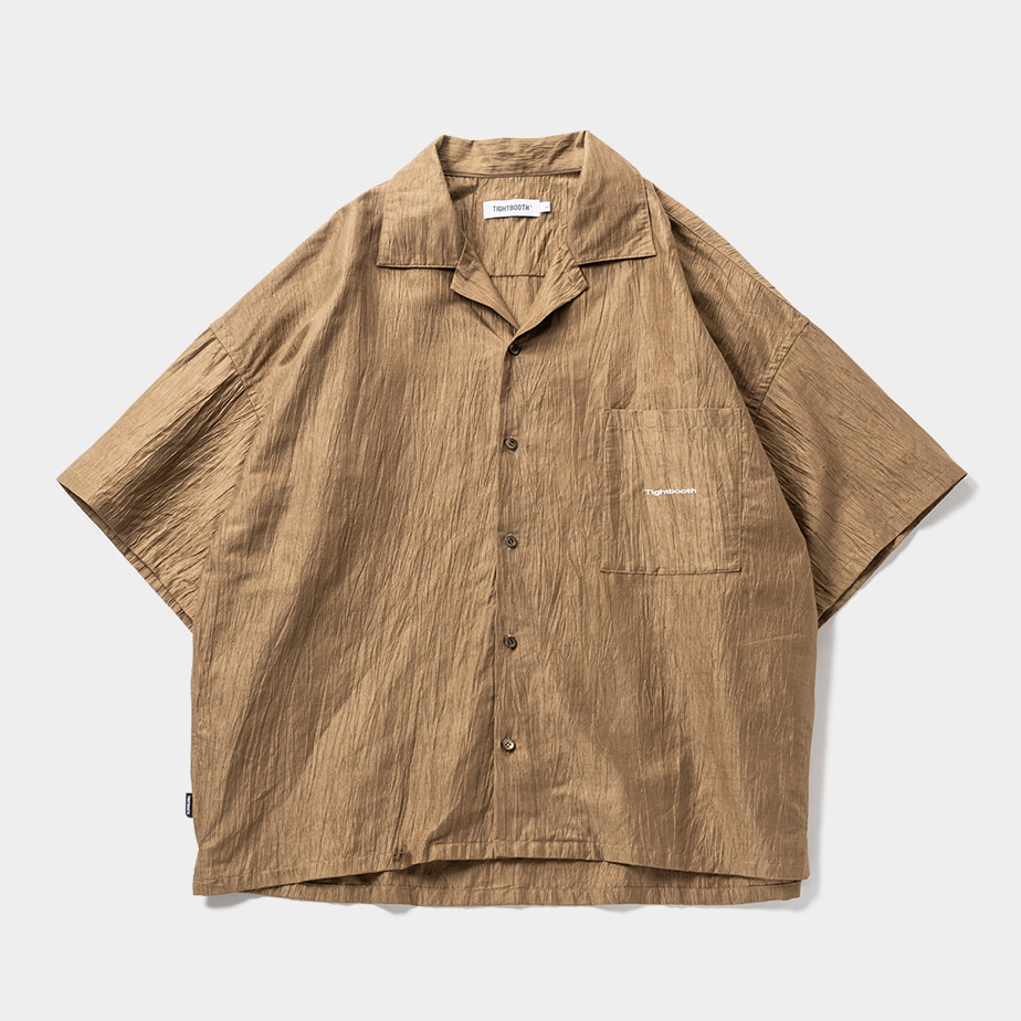 画像: TIGHTBOOTH/FURROW SHIRT（Beige） 【30%OFF】［ファロウシャツ-23夏］