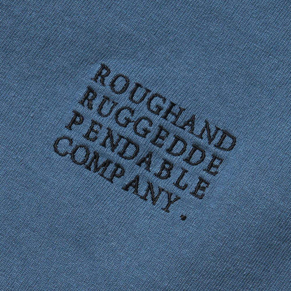 画像: 【50%OFF】ROUGH AND RUGGED/MIL SS（SLATE）［刺繍T-23春夏］