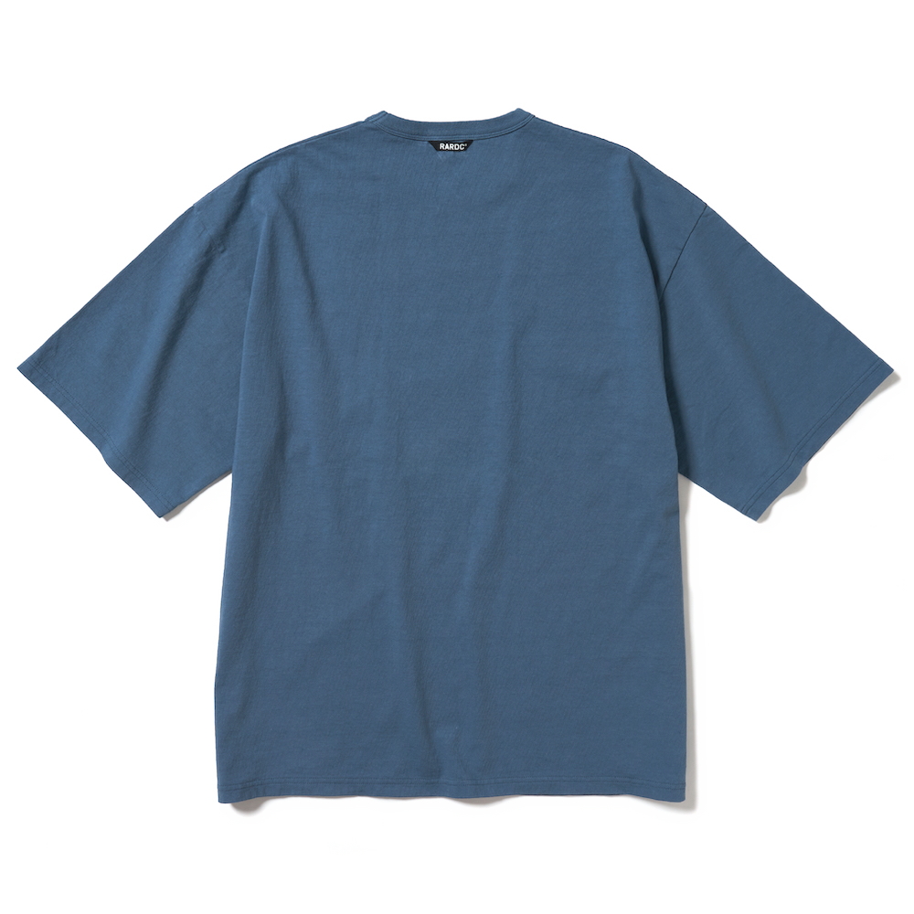 画像: 【50%OFF】ROUGH AND RUGGED/MIL SS（SLATE）［刺繍T-23春夏］