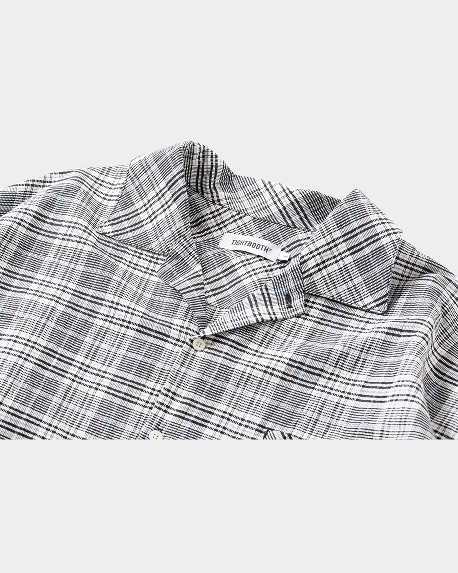 画像: TIGHTBOOTH/FURROW SHIRT（White Plaid） 【40%OFF】［ファロウシャツ-23夏］