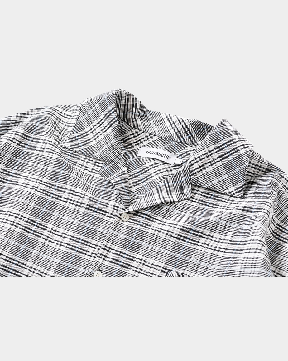 画像: TIGHTBOOTH/FURROW SHIRT（White Plaid） 【30%OFF】［ファロウシャツ-23夏］