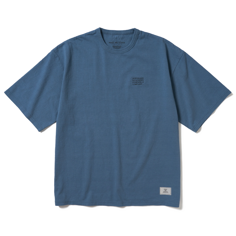 画像: 【50%OFF】ROUGH AND RUGGED/MIL SS（SLATE）［刺繍T-23春夏］
