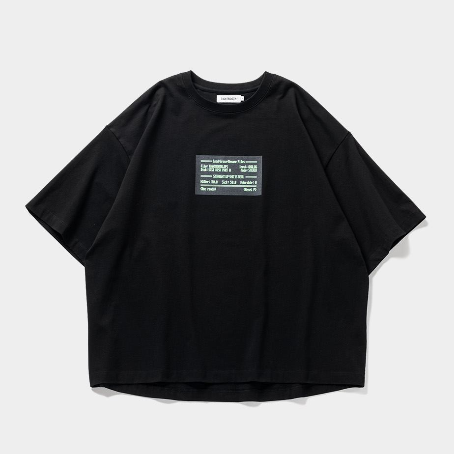 画像: TIGHTBOOTH/MPC3000 T-SHIRT（Black） 【30%OFF】［プリントT-23夏］