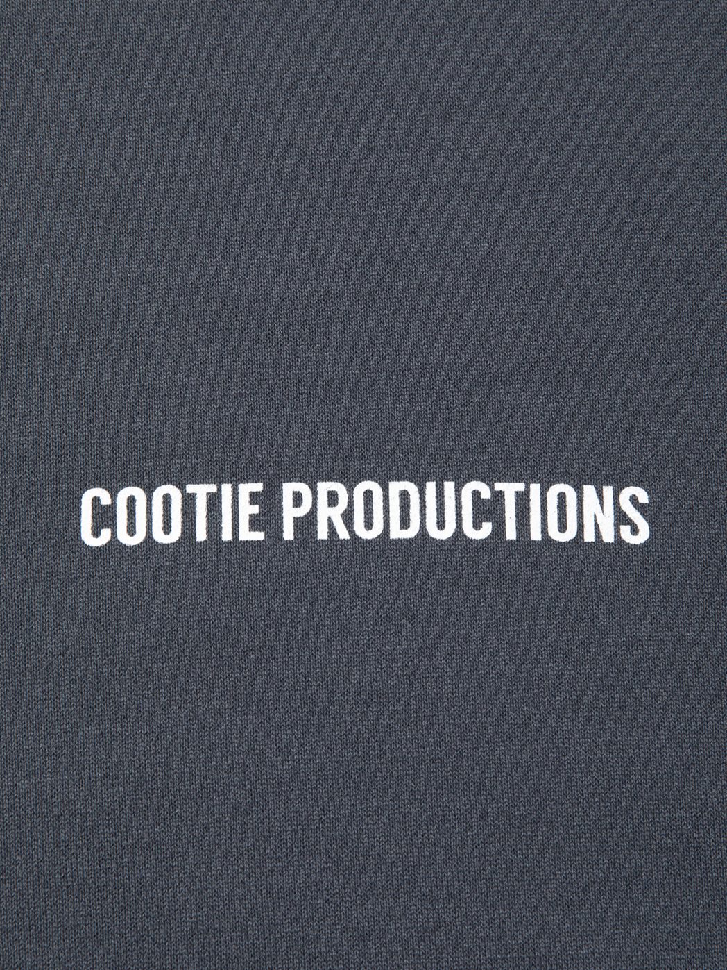 画像: COOTIE PRODUCTIONS/Dry Tech Jersey Oversized S/S Tee（Gray）［ドライテックオーバーサイズT-23秋冬］