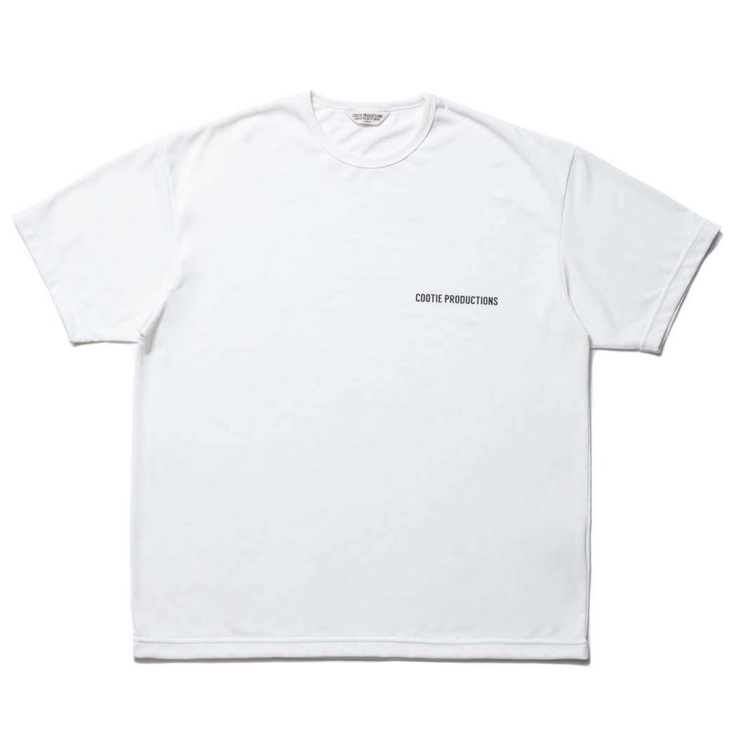 画像: COOTIE PRODUCTIONS/Dry Tech Jersey Relax Fit S/S Tee（Off White）［ドライテックリラックスフィットT-23秋冬］