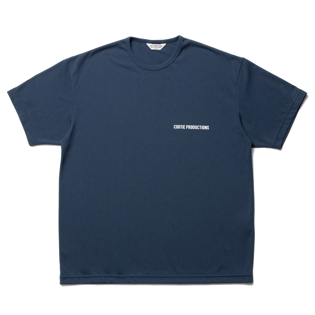 画像: COOTIE PRODUCTIONS/Dry Tech Jersey Relax Fit S/S Tee（Navy）［ドライテックリラックスフィットT-23秋冬］