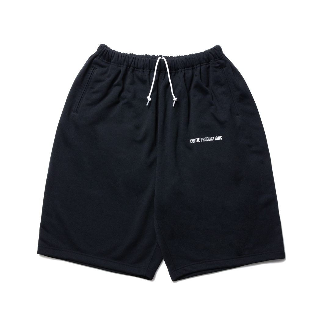 画像: COOTIE PRODUCTIONS/Dry Tech Sweat Shorts（Black）［ドライテックスウェットショーツ-23秋冬］