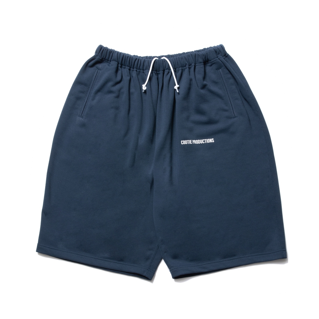 画像: COOTIE PRODUCTIONS/Dry Tech Sweat Shorts（Navy）［ドライテックスウェットショーツ-23秋冬］