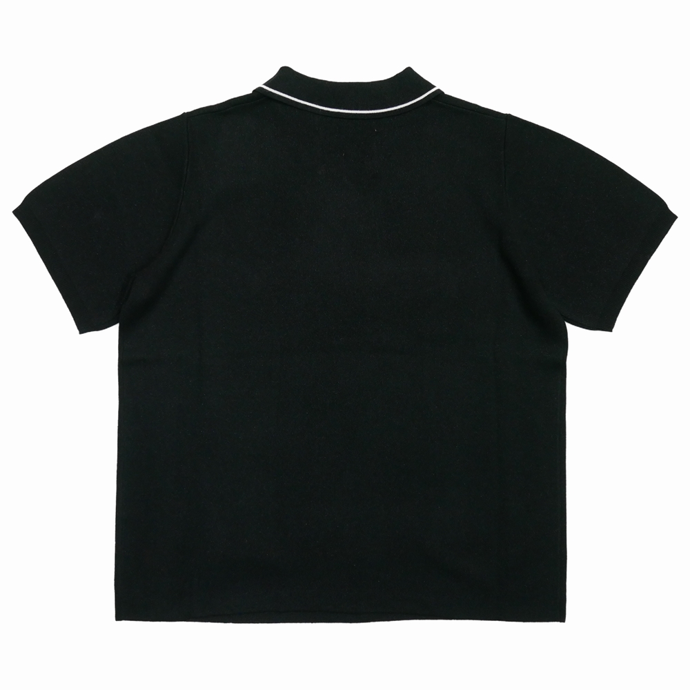 画像: DAIRIKU/Lame Soccer Uniform Knit Pullover（Black）［ラメサッカーユニフォームニット-23秋冬］