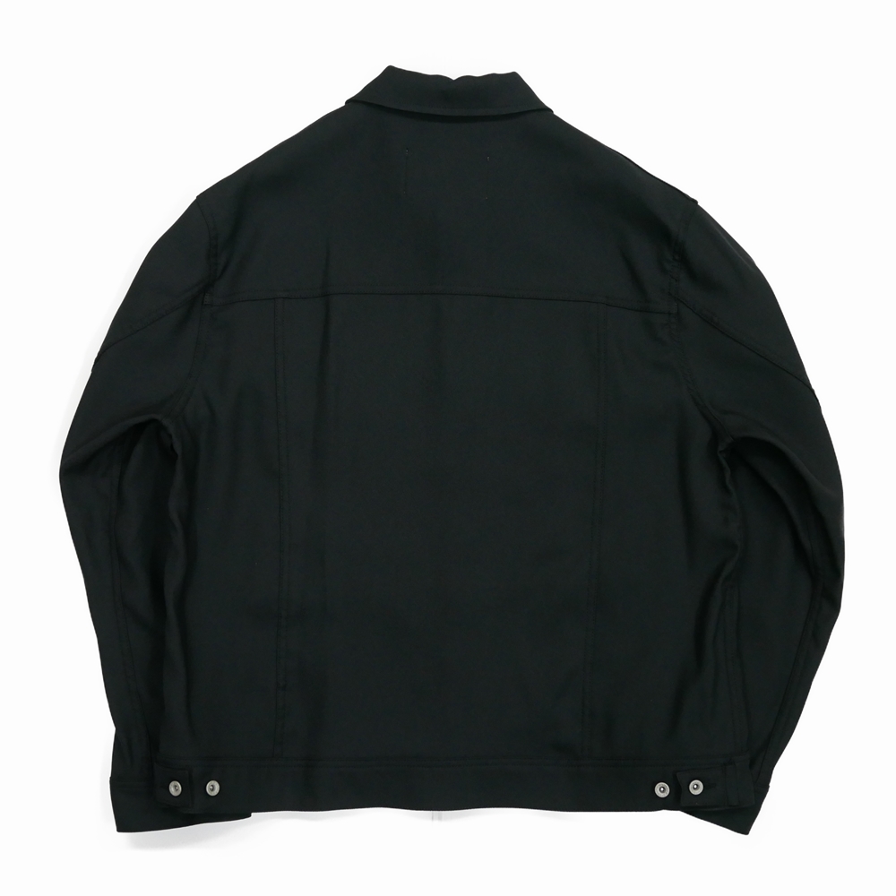 画像: DAIRIKU/Polyester Jacket（Black）［ポリエステルJKT-23秋冬］