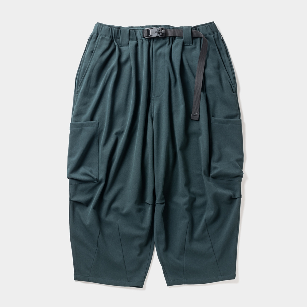 画像: TIGHTBOOTH/CROPPED CARGO PANTS（Forest）［クロップドカーゴパンツ-23夏］