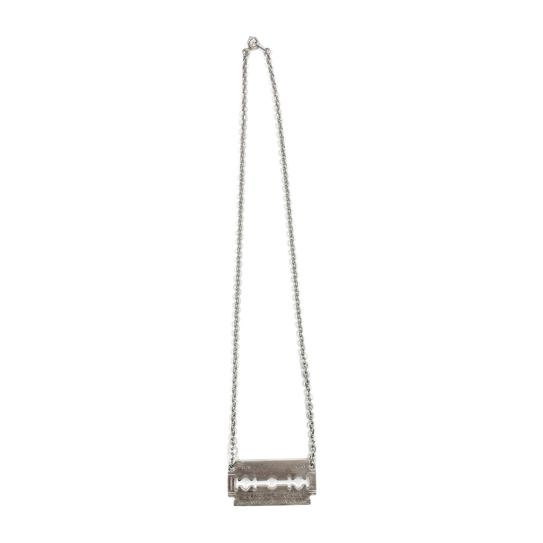 画像: DAIRIKU/"Razor" Necklace（Silver） 【30%OFF】［ネックレス-23秋冬］